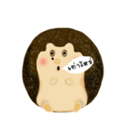 Pet Dwarf hedgehog（個別スタンプ：37）