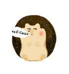 Pet Dwarf hedgehog（個別スタンプ：39）