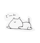 ただのねこたち（個別スタンプ：2）
