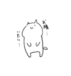 ただのねこたち（個別スタンプ：4）