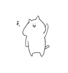 ただのねこたち（個別スタンプ：5）