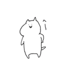 ただのねこたち（個別スタンプ：8）