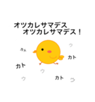 加藤ぴよスタンプ①（個別スタンプ：5）