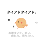 加藤ぴよスタンプ①（個別スタンプ：13）