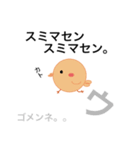 加藤ぴよスタンプ①（個別スタンプ：14）
