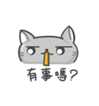 Cookie Cat's funny stickers（個別スタンプ：26）