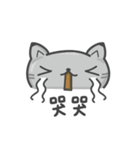 Cookie Cat's funny stickers（個別スタンプ：31）