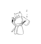 butasamurai（個別スタンプ：3）