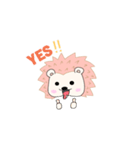 ハリハリネズミ（個別スタンプ：7）