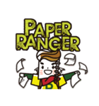 We are PAPER RANGER（個別スタンプ：33）