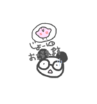 じょーい専用パンダ（個別スタンプ：7）