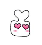 BlockHEART（個別スタンプ：3）