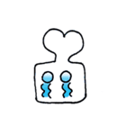BlockHEART（個別スタンプ：12）