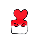 BlockHEART（個別スタンプ：14）