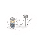 みんな大好き ちゃんたにスタンプ（個別スタンプ：8）