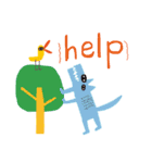 Sleepless Zoo（個別スタンプ：6）