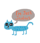 Sleepless Zoo（個別スタンプ：7）
