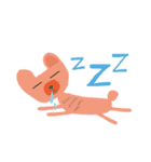 Sleepless Zoo（個別スタンプ：21）