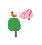 Sleepless Zoo（個別スタンプ：28）