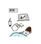 a moo funny life（個別スタンプ：2）
