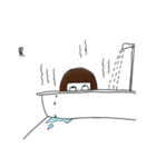 a moo funny life（個別スタンプ：5）