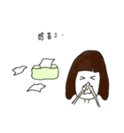 a moo funny life（個別スタンプ：6）