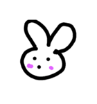 どうぶつたべもののみもの（個別スタンプ：1）