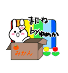 ゆめかさんが使ううさぎスタンプ（個別スタンプ：39）