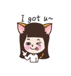 Meow woo Mei Part2（個別スタンプ：14）
