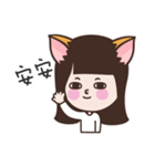 Meow woo Mei Part2（個別スタンプ：37）