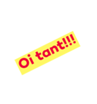 カタランスタンプ（個別スタンプ：15）