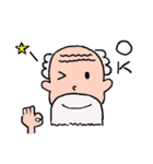 おじいさんのお楽しみスタンプ（個別スタンプ：1）
