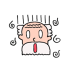 おじいさんのお楽しみスタンプ（個別スタンプ：5）