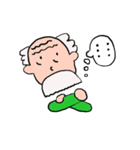おじいさんのお楽しみスタンプ（個別スタンプ：13）