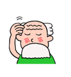おじいさんのお楽しみスタンプ（個別スタンプ：18）
