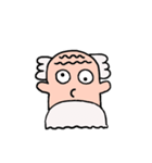 おじいさんのお楽しみスタンプ（個別スタンプ：20）