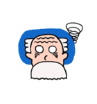 おじいさんのお楽しみスタンプ（個別スタンプ：28）