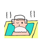 おじいさんのお楽しみスタンプ（個別スタンプ：30）