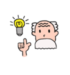 おじいさんのお楽しみスタンプ（個別スタンプ：31）