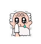 おじいさんのお楽しみスタンプ（個別スタンプ：34）