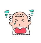 おじいさんのお楽しみスタンプ（個別スタンプ：35）