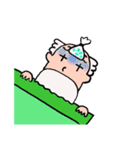 おじいさんのお楽しみスタンプ（個別スタンプ：39）