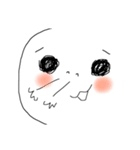 シンプル顔（個別スタンプ：10）