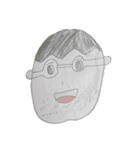 似顔絵似顔絵似顔絵（個別スタンプ：2）