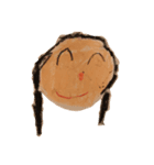 似顔絵似顔絵似顔絵（個別スタンプ：4）