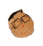 似顔絵似顔絵似顔絵（個別スタンプ：5）