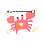 カニ（個別スタンプ：2）
