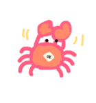 カニ（個別スタンプ：6）