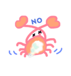 カニ（個別スタンプ：8）