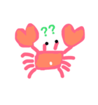 カニ（個別スタンプ：9）